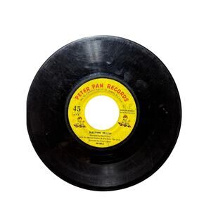 Vintage Peter Pan Records Nonbreakable Sleeping Beauty 45rpm Vinyl Record
